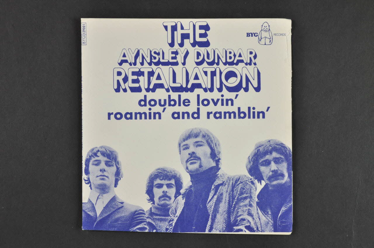 pochette de disque Roamin' and ramblin' 2001.69.16.888 Photo Mucem