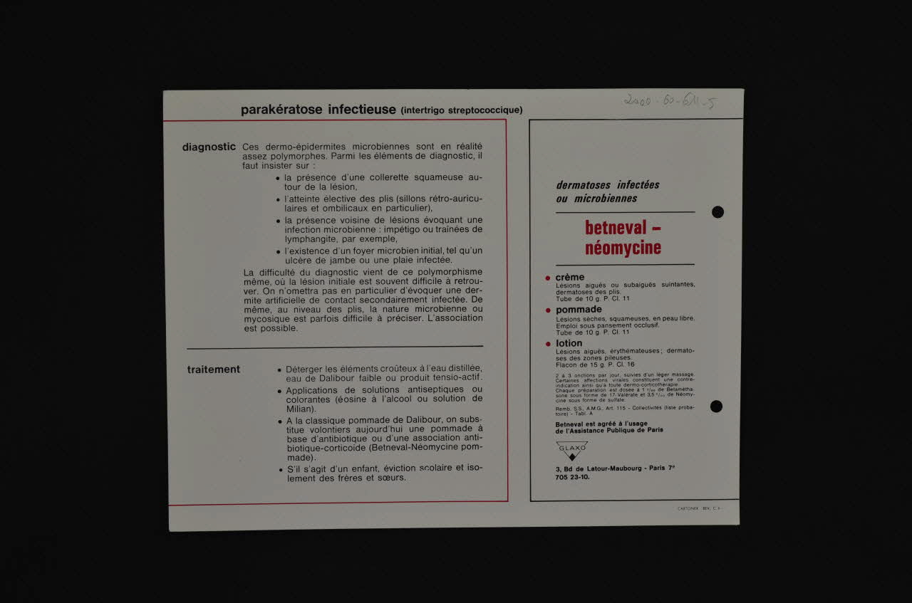 FICHE 1970 2000.60.611.5 Photo Mucem