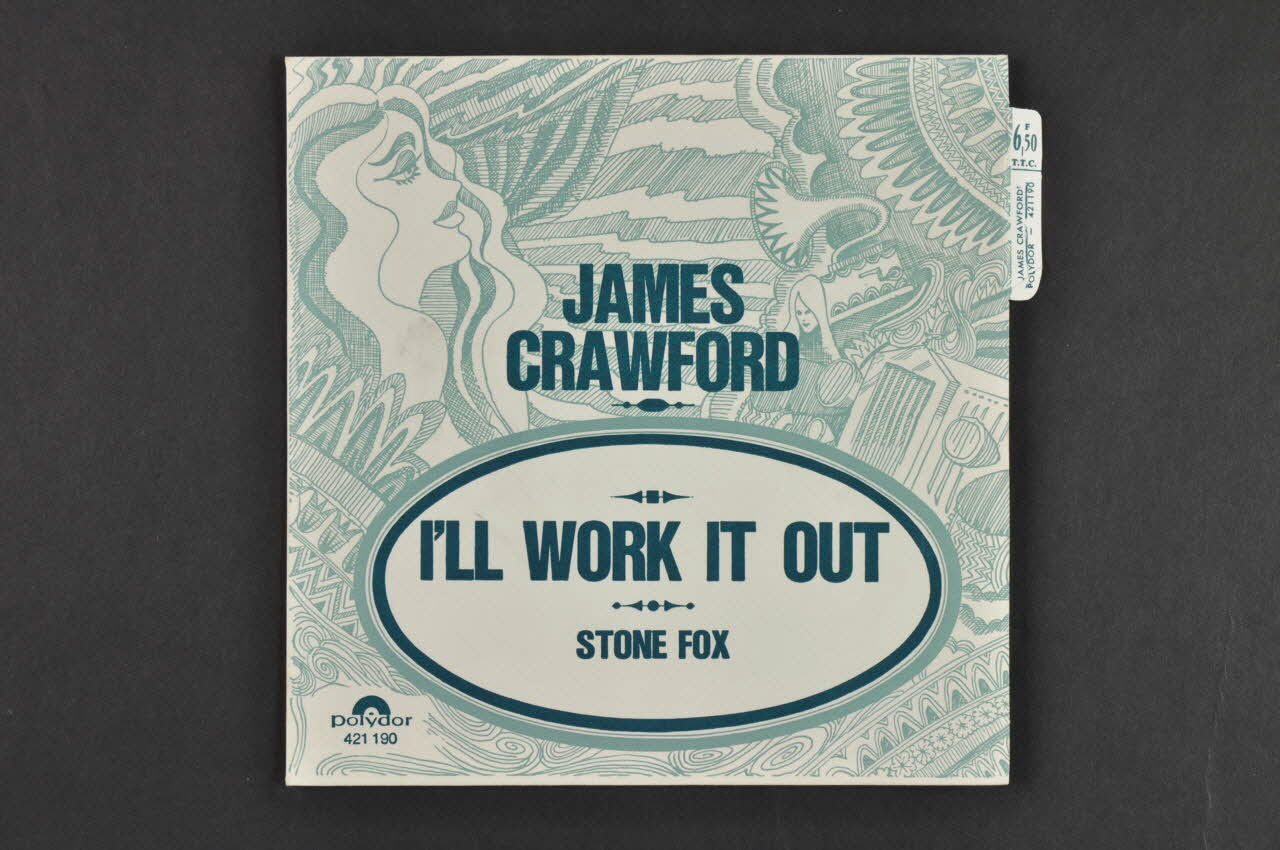 pochette de disque Stone fox 2001.69.16.892 Photo Mucem