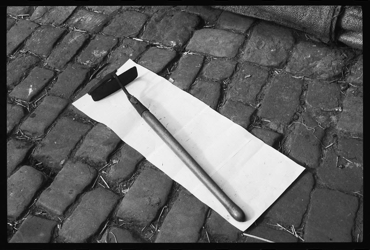 photographie Binette avec manche à douille de 75 centimètres Ph.1984.47.2 Photo