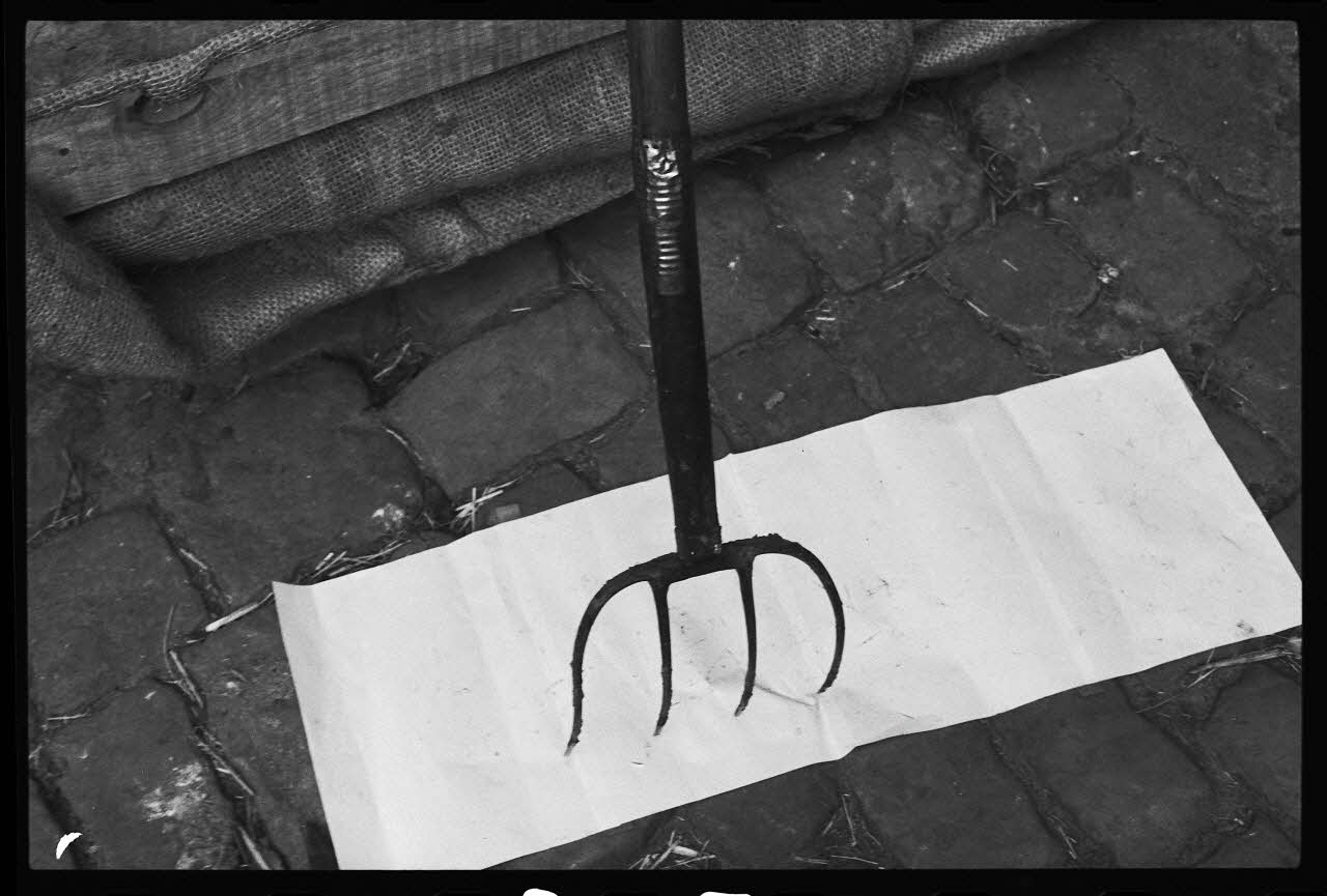 photographie Fourche à fumier Ph.1984.47.25 Photo