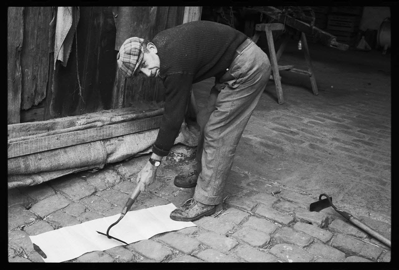 photographie Maniement de la binette Ph.1984.47.3  Photo