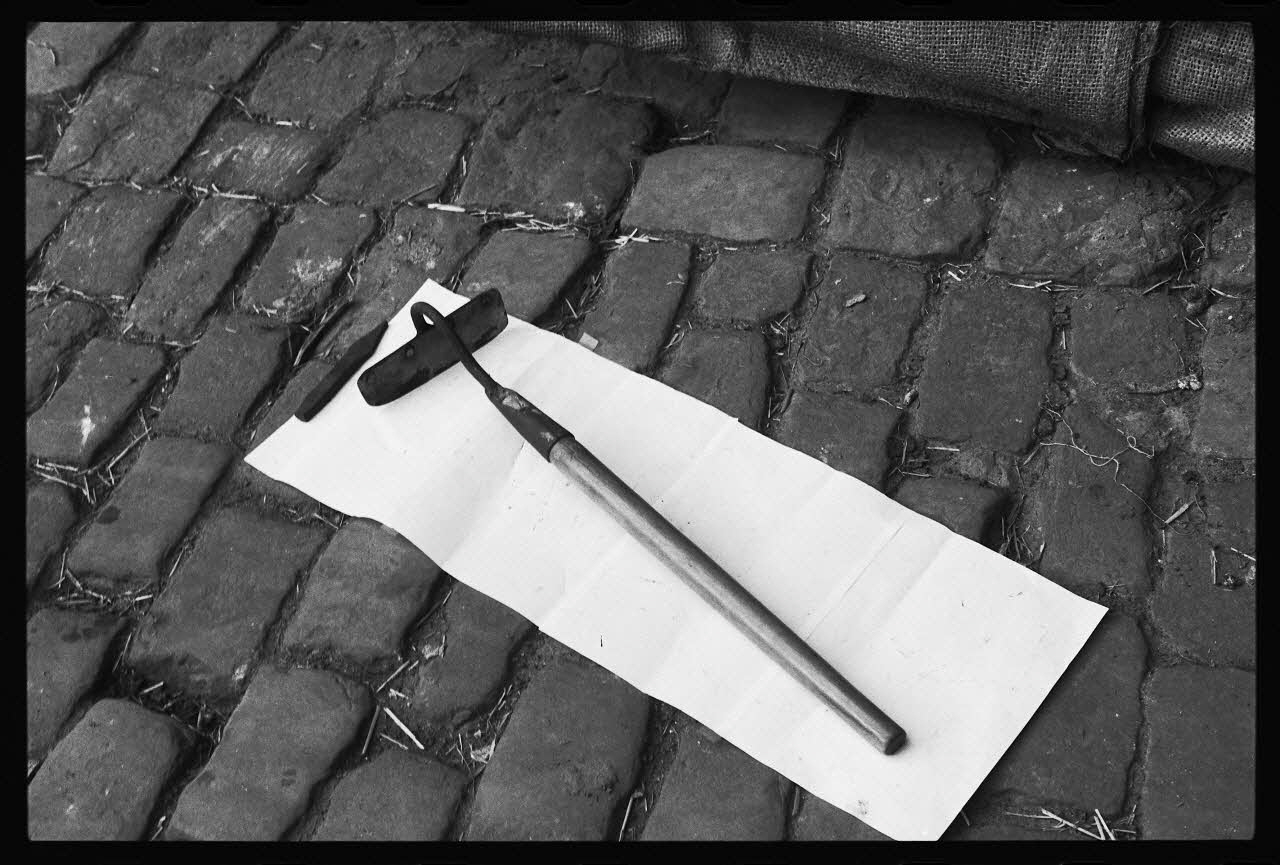 photographie Binette avec manche à douille de 70 centimètres Ph.1984.47.4 Photo