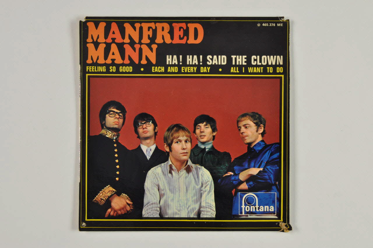 pochette de disque All I want to do 2001.69.16.896 Photo Mucem