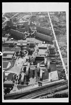 photographie Archives départementales de Nanterre. Vue aérienne de la ville Ph.1984.7.6 Photo