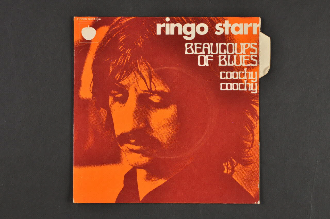 pochette de disque Coochy coochy 2001.69.16.898 Photo Mucem