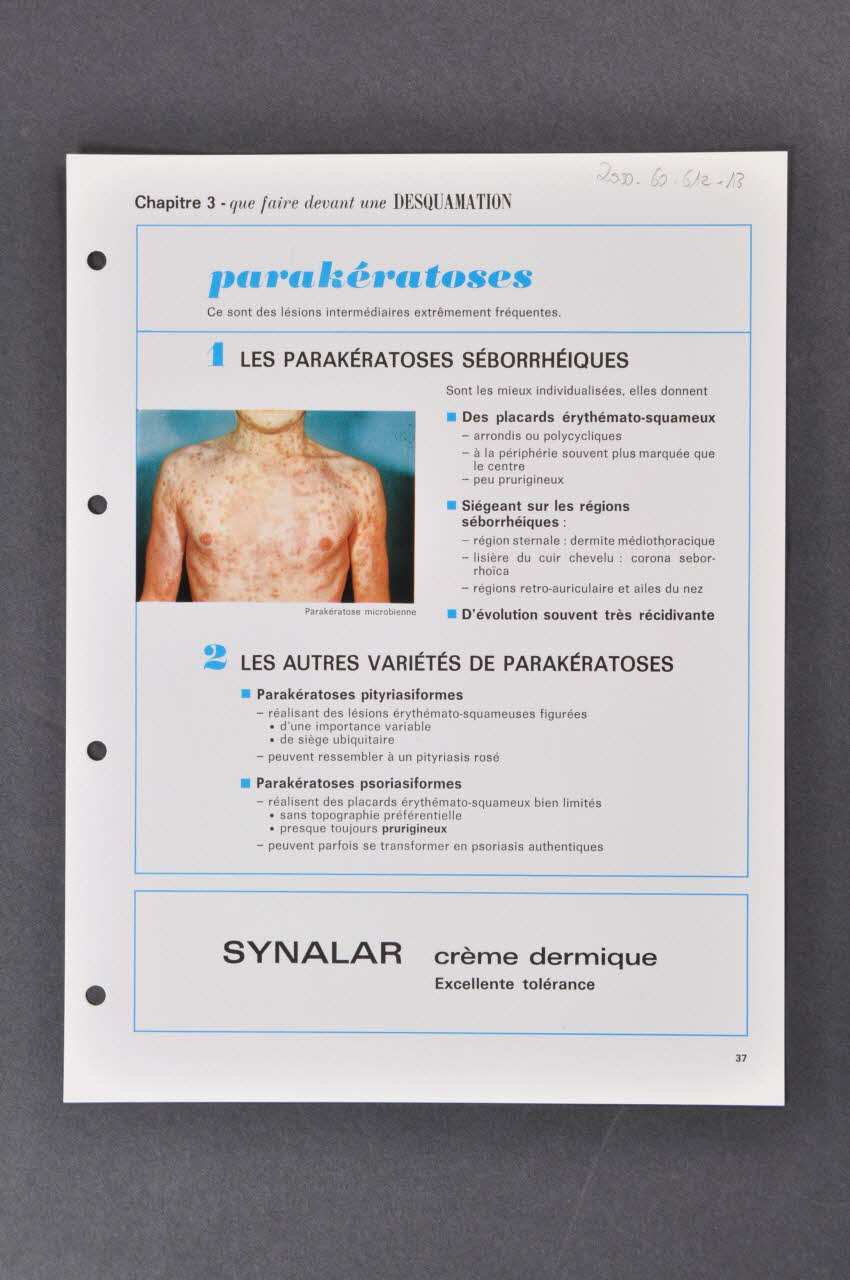 FICHE 1970 2000.60.612.13 Photo Mucem