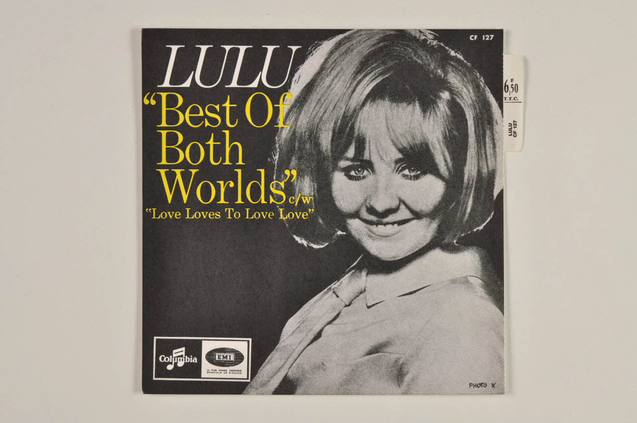 pochette de disque Loves loves to love love 2001.69.16.901 Photo Mucem