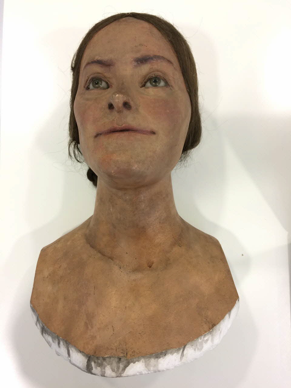 buste de mannequin Buste de mannequin de femme de la Salle de France du Musée d'Ethnographie du Trocadéro Ile-de-France, France 1880-1884 2018.41.3 Photo Mucem