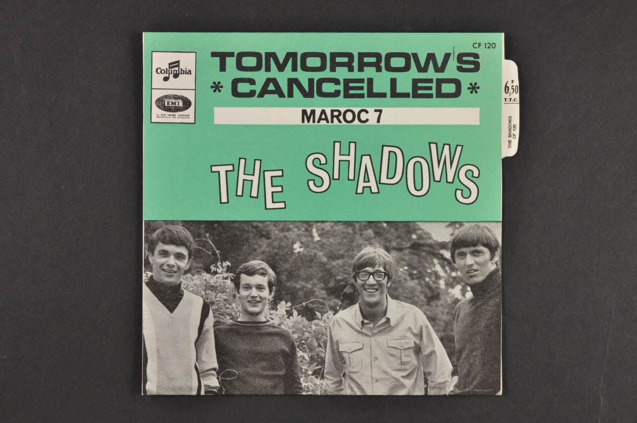 pochette de disque Maroc 7 2001.69.16.904 Photo Mucem