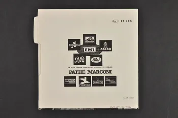 pochette de disque Maroc 7 2001.69.16.904 Photo Mucem