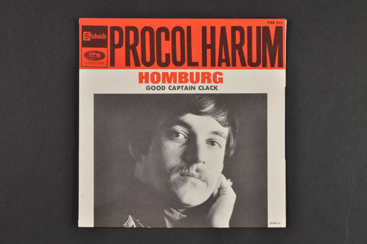 pochette de disque Good captain clack 2001.69.16.907 Photo Mucem