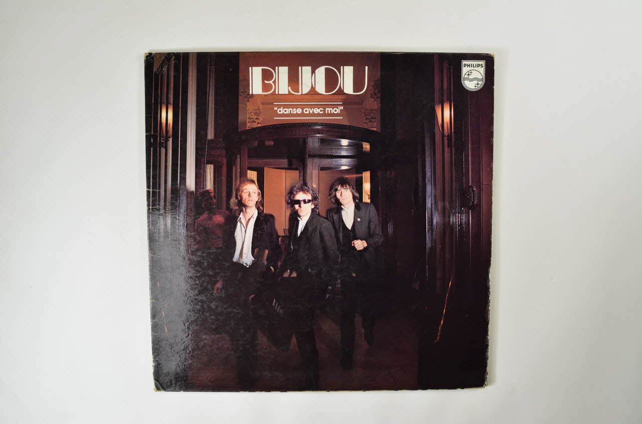 disque 33 tours Danse avec moi / Bijou 2001.69.16.91.1-2  Photo Mucem