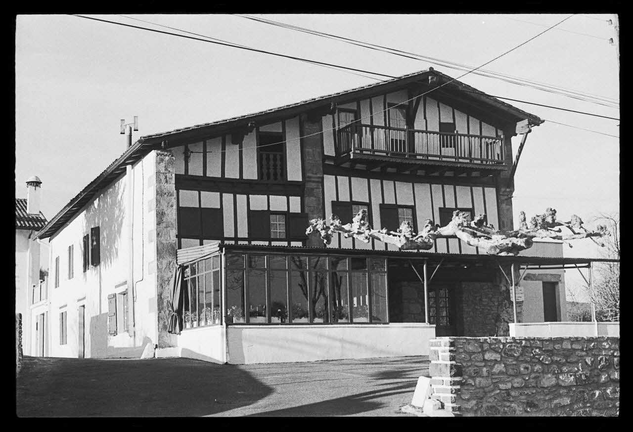photographie MNATP. Chantier 1425. Enquête sur l'architecture rurale de la France (1968 - 1990) Ph.1984.307.9  Photo