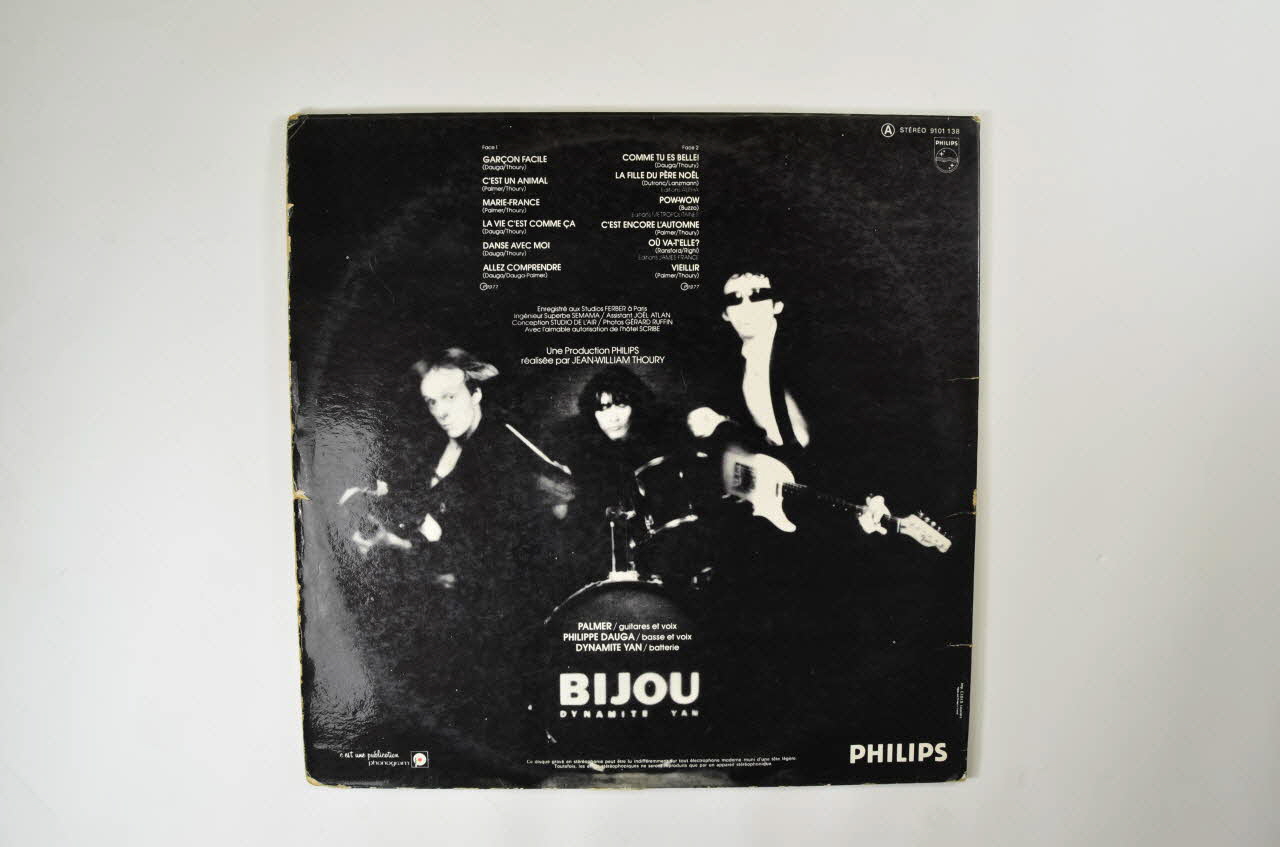 disque 33 tours Danse avec moi / Bijou 2001.69.16.91.1-2  Photo Mucem