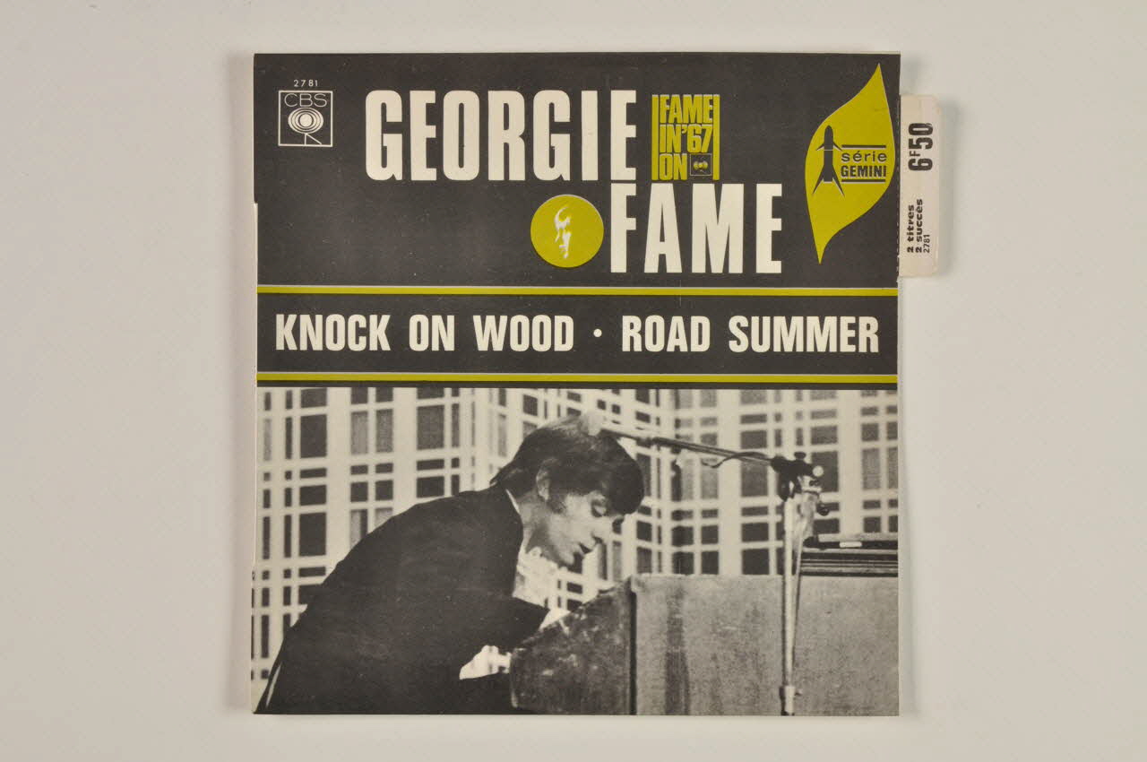 pochette de disque Road summer 2001.69.16.910 Photo Mucem