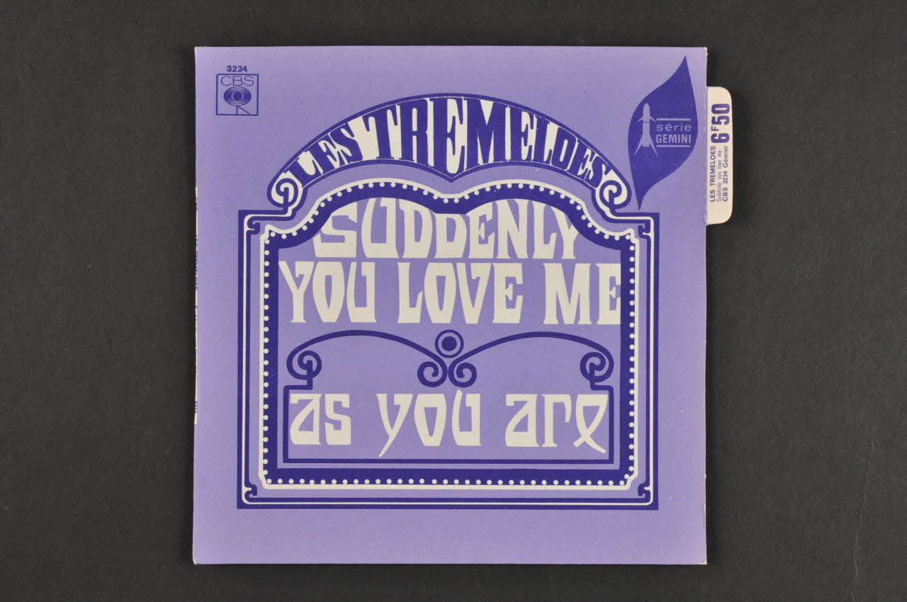 pochette de disque As you are 2001.69.16.919 Photo Mucem