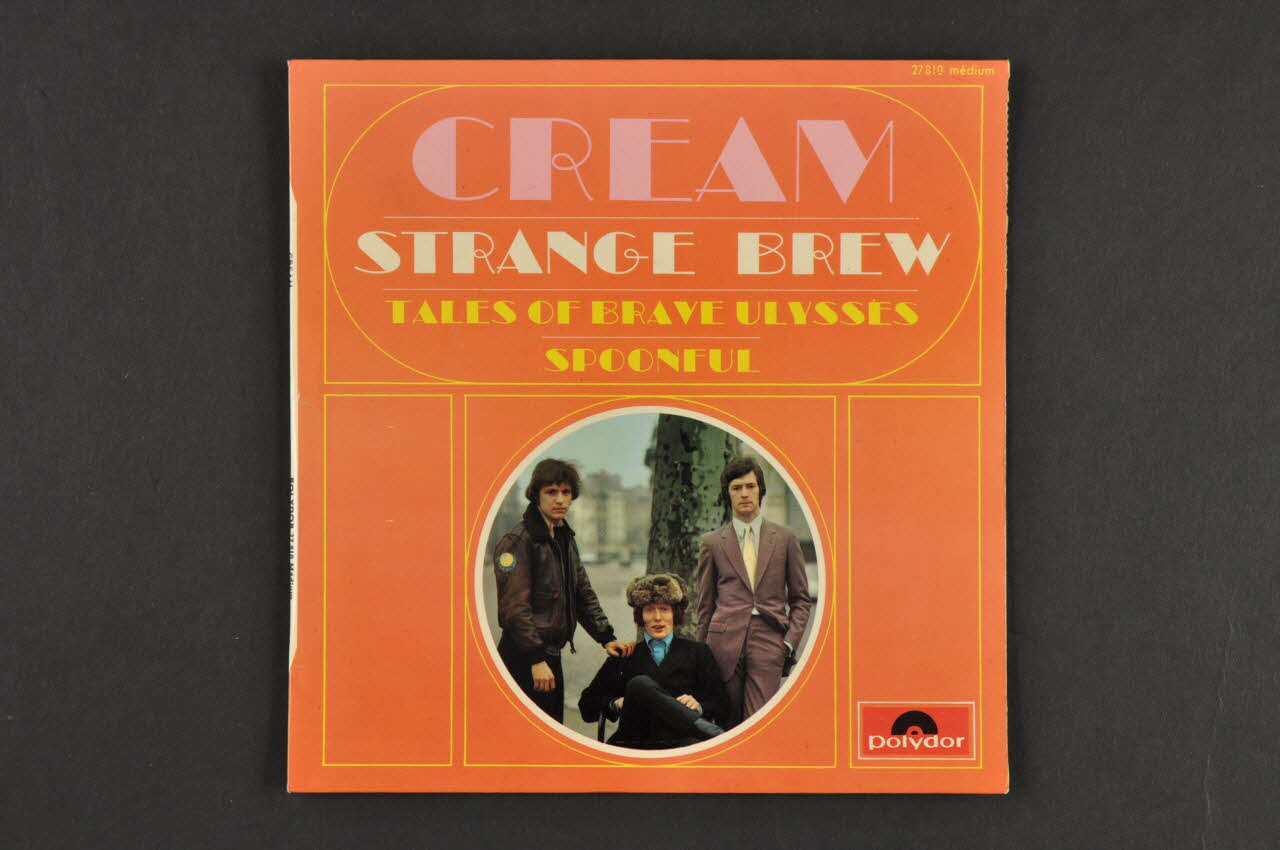 pochette de disque Tales of brave Ulysses 2001.69.16.921 Photo Mucem