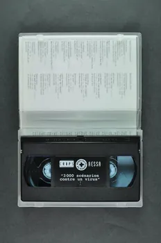 Crips, Médecins Du Monde cassette vidéo "Concours 3000 scénarios contre un virus" France 1993 2002.93.18.1-2 Photo Mucem