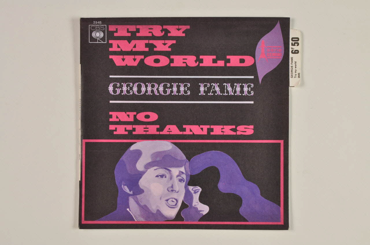 pochette de disque No thanks 2001.69.16.922 Photo Mucem