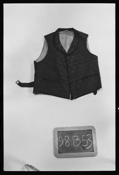 photographie Gilet Ph.1985.1.130  Photo