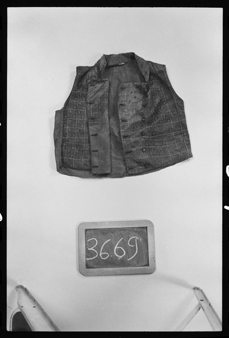 photographie Gilet Ph.1985.1.133  Photo
