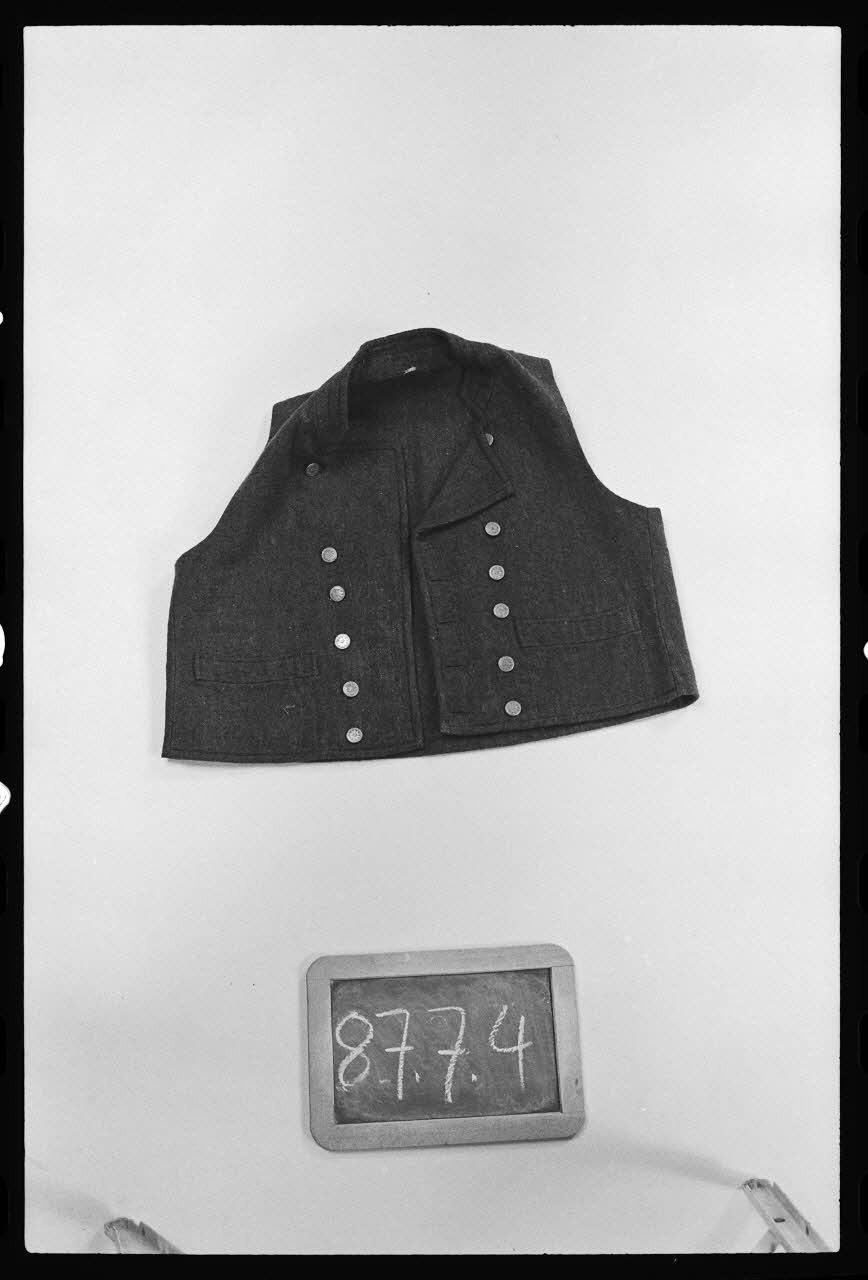 photographie Gilet Ph.1985.1.139  Photo