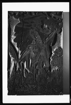 photographie "Saint Donat". Bois. Imagerie de 1843 Ph.1985.1.702  Photo