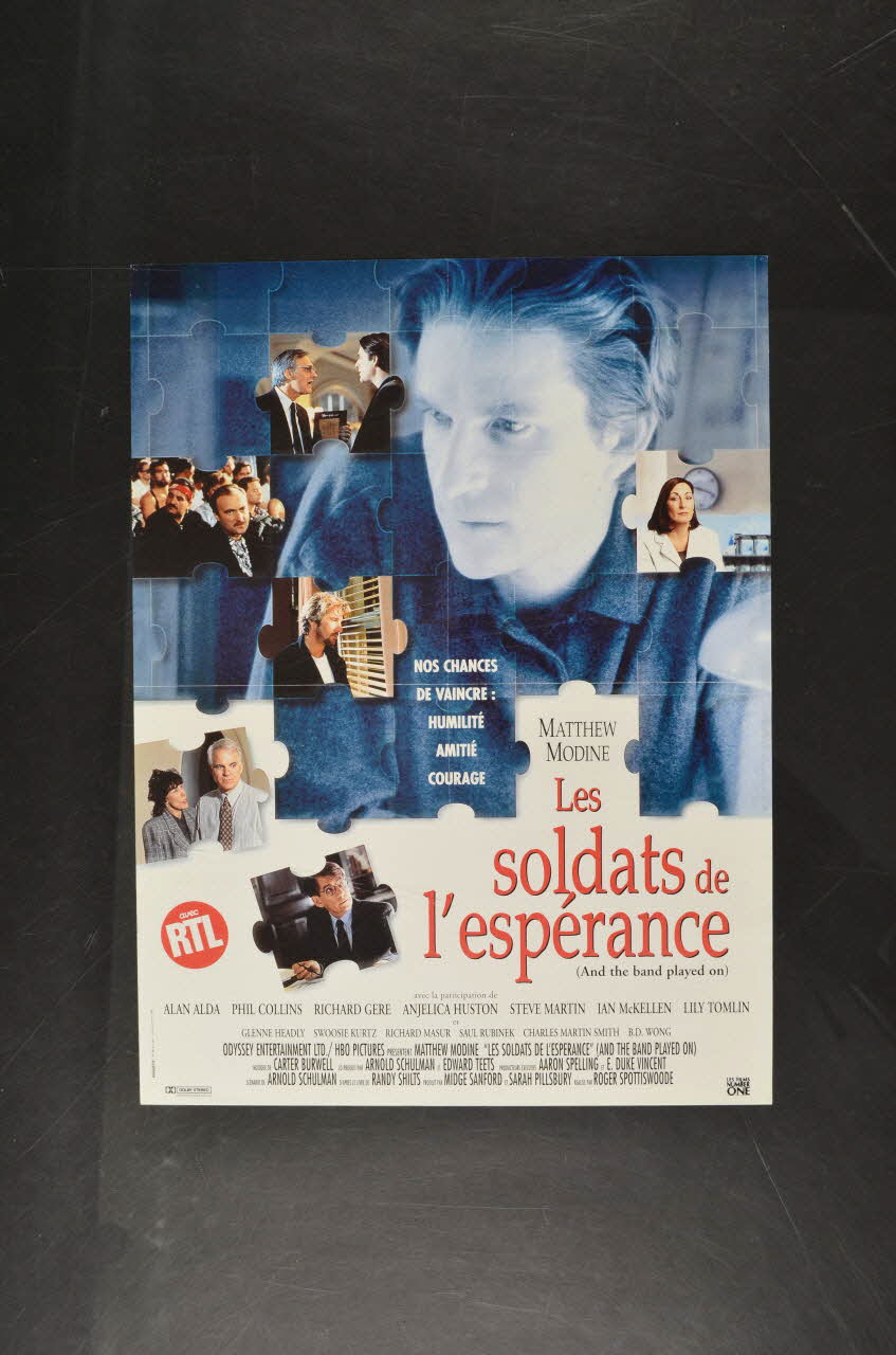 Affiche de film "Les soldats de l'espérance" 2002.94.4 Photo Mucem