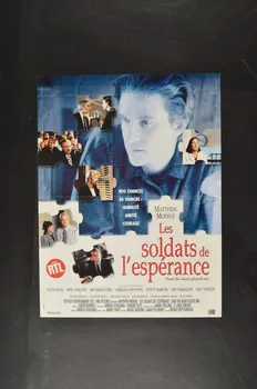 Affiche de film "Les soldats de l'espérance" 2002.94.4  Photo Mucem