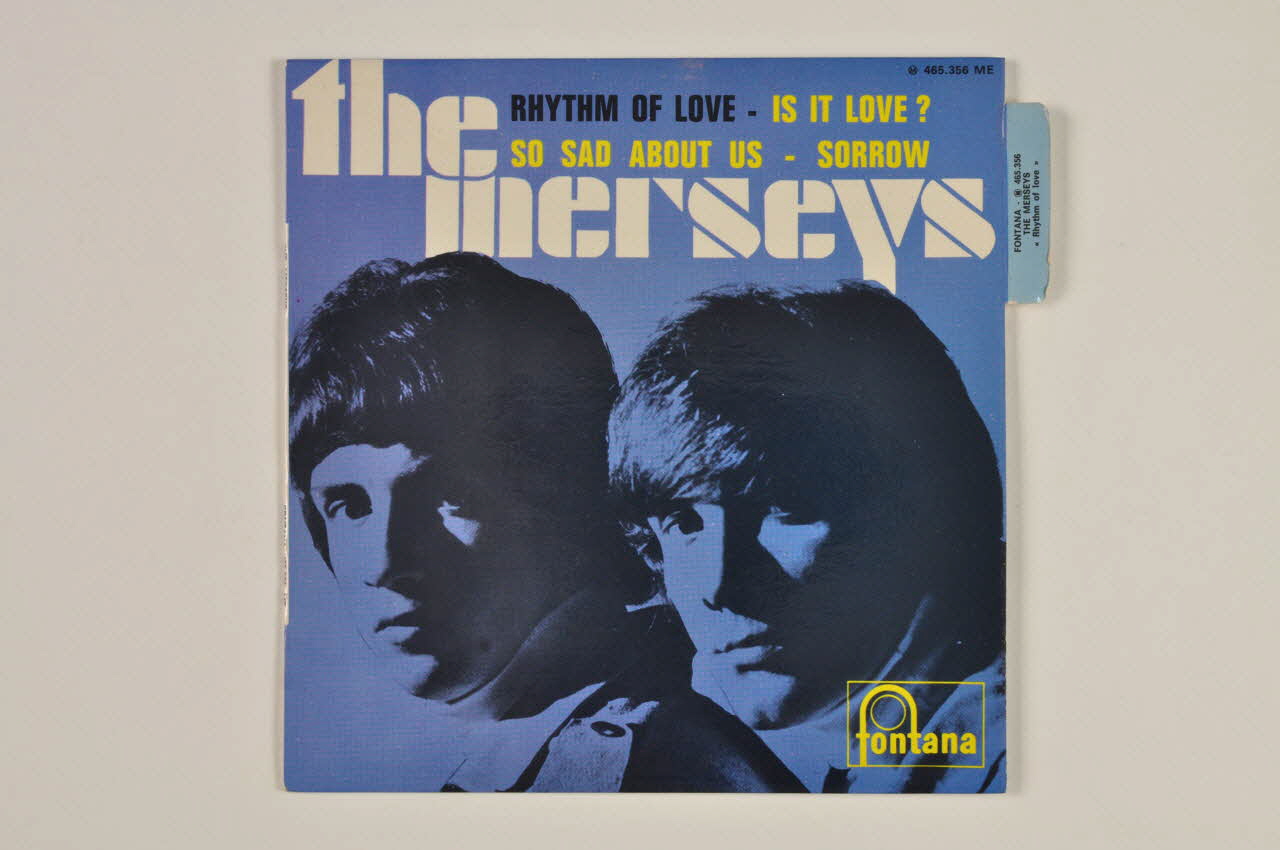 pochette de disque Sorrow 2001.69.16.934 Photo Mucem