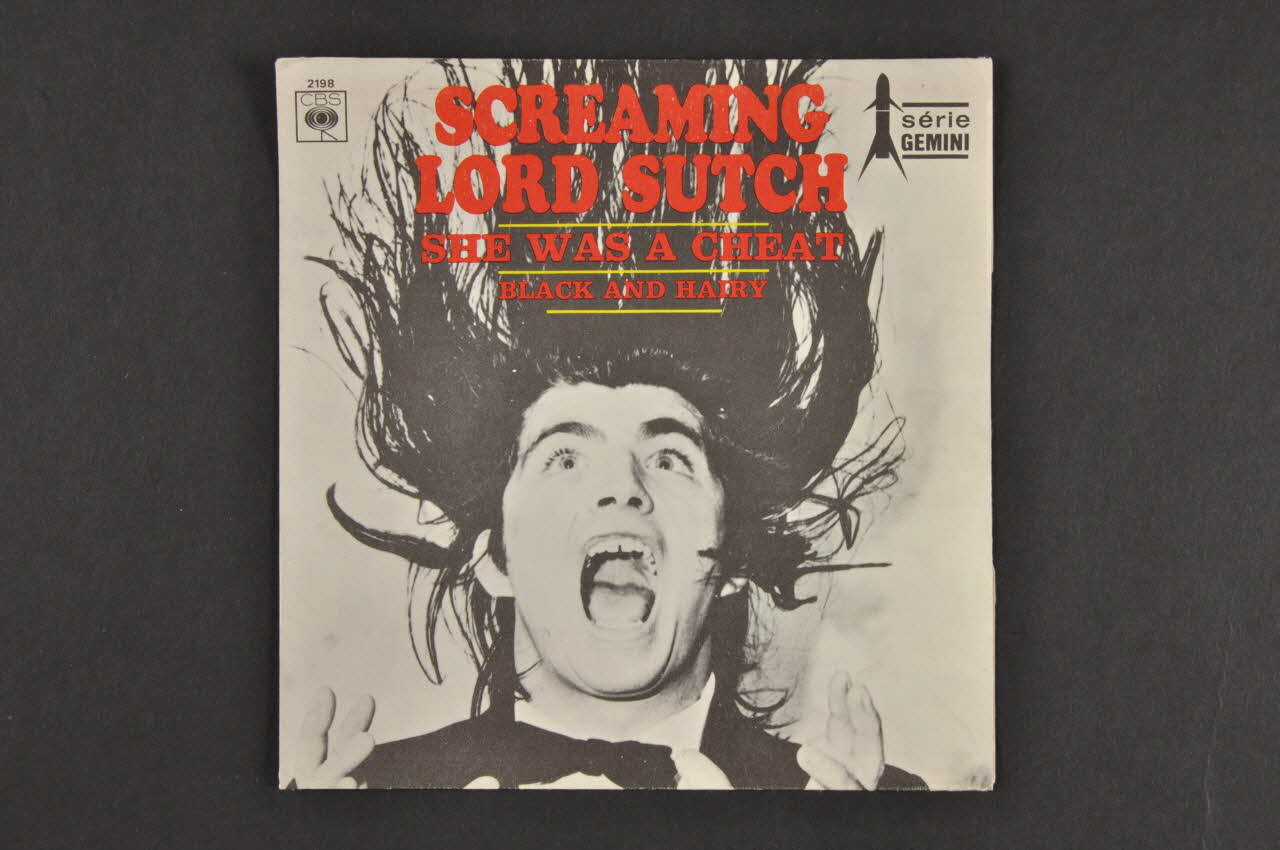 pochette de disque Black and hairy 2001.69.16.936 Photo Mucem