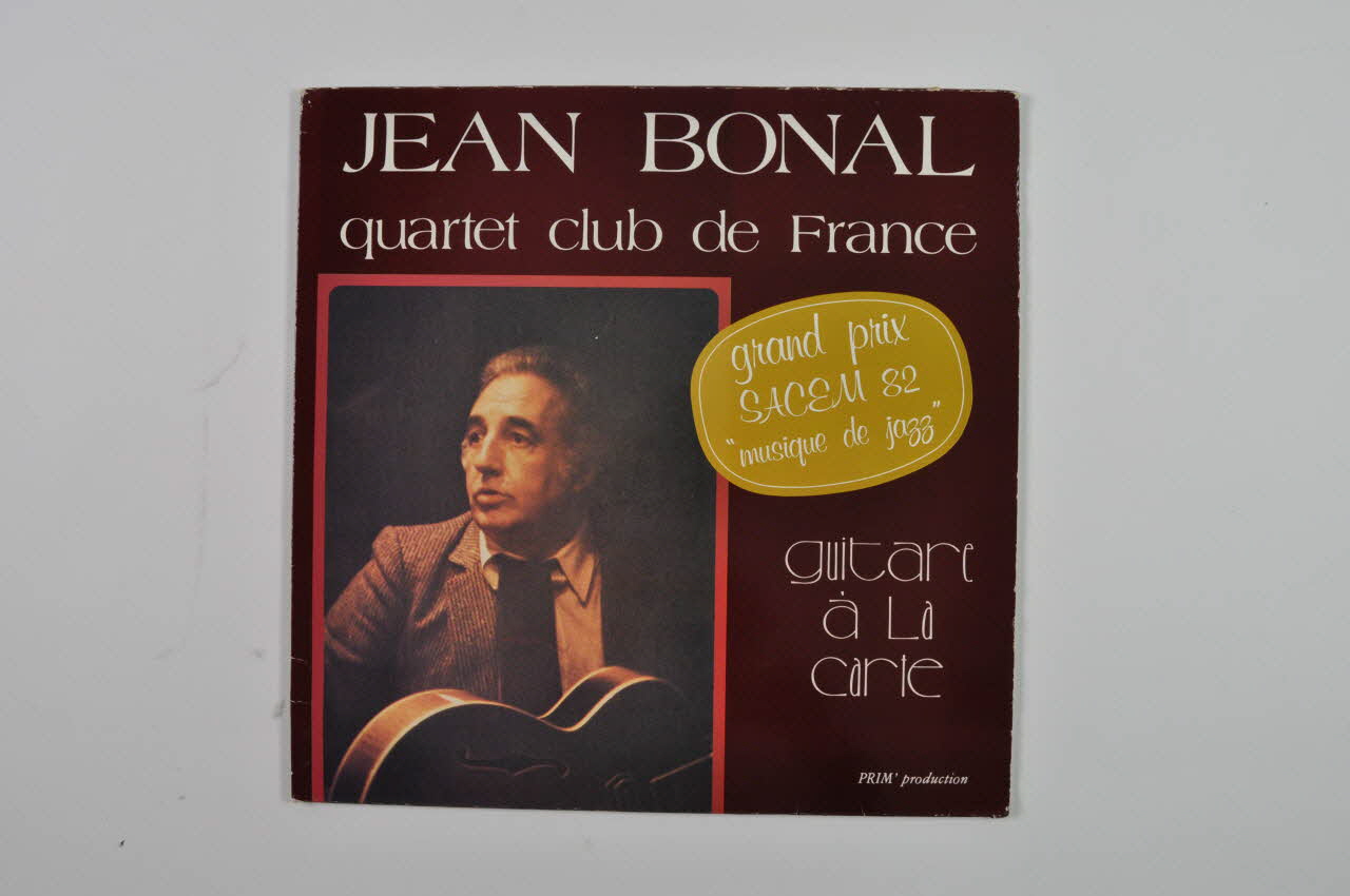 disque de phonographe Quartet club de France 2002.98.2.3 Photo Mucem