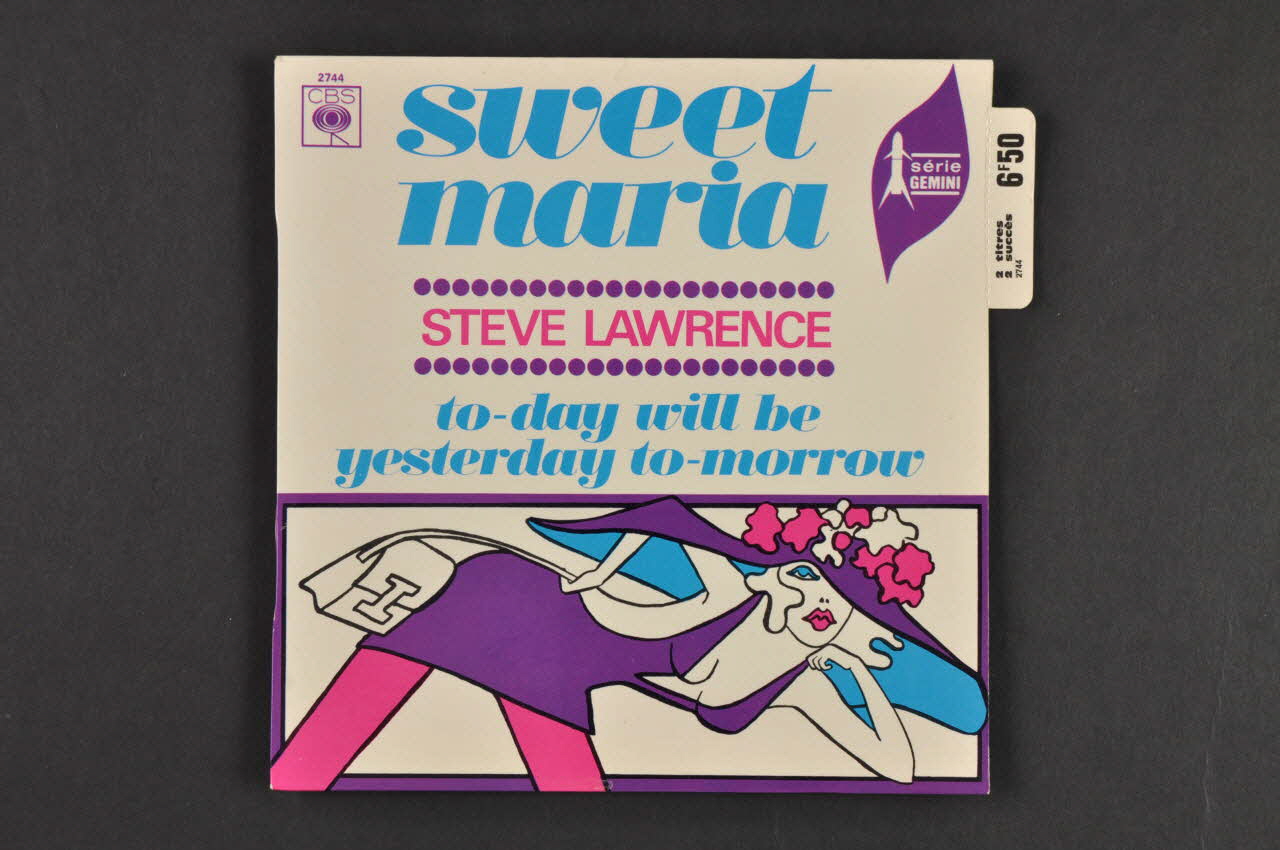 pochette de disque Today will be yesterday tomorrow 2001.69.16.943 Photo Mucem