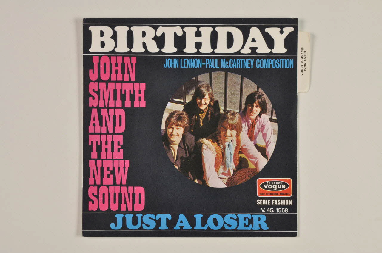 pochette de disque Just a loser 2001.69.16.949 Photo Mucem