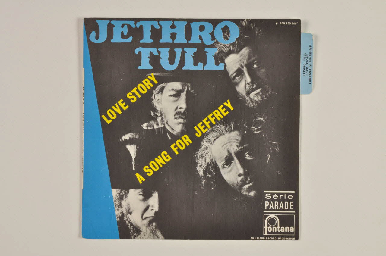 pochette de disque A song for Jeffrey 2001.69.16.950 Photo Mucem