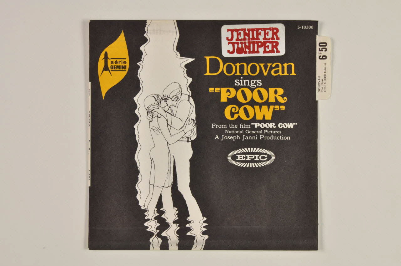 pochette de disque Poor cow 2001.69.16.953 Photo Mucem