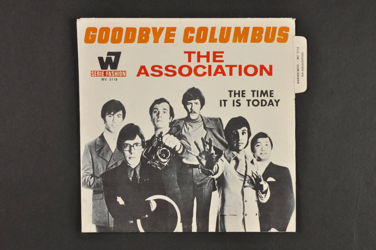 pochette de disque The time it is today France 1969 2001.69.16.954 Photo Mucem