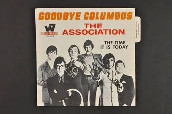 pochette de disque The time it is today France 1969 2001.69.16.954  Photo Mucem