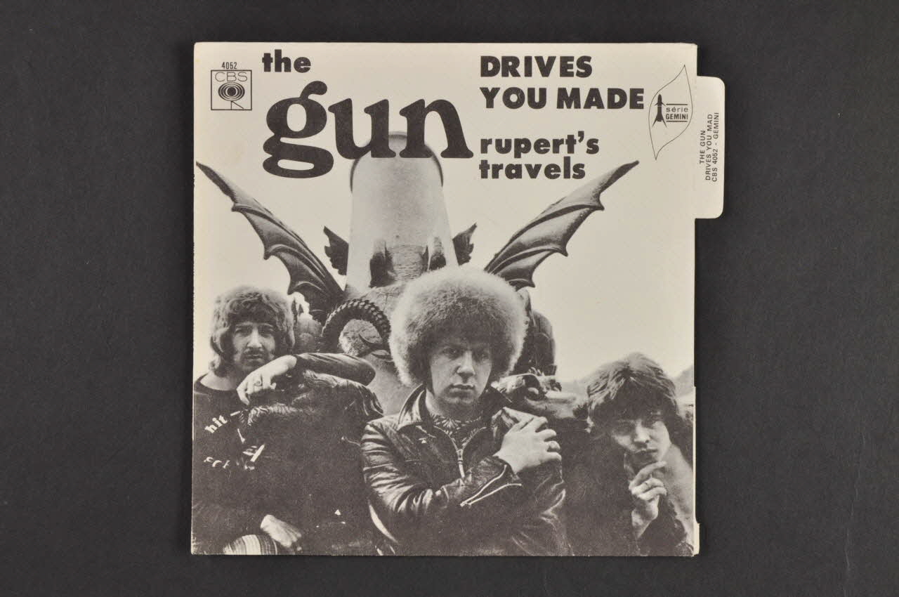 pochette de disque Rupert's travels 2001.69.16.955 Photo Mucem