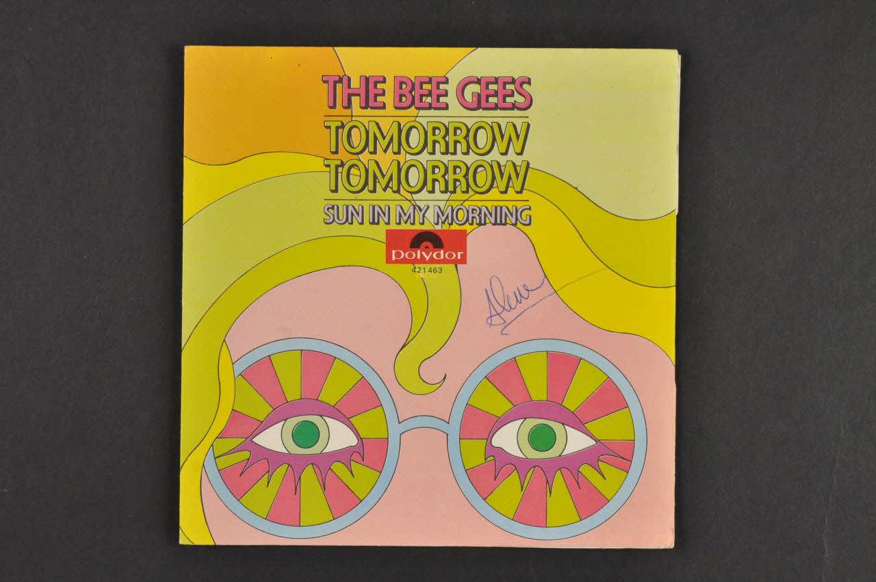 pochette de disque Sun in my morning 2001.69.16.963 Photo Mucem