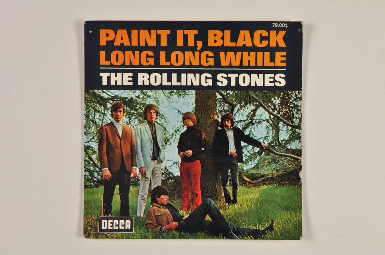 pochette de disque Long long while 2001.69.16.980 Photo Mucem