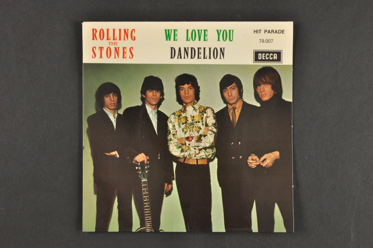 pochette de disque Dandelion 2001.69.16.981 Photo Mucem