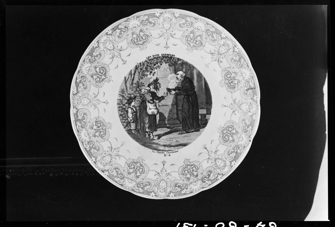 Jacques Marthelot photographie Assiette 1964/2/1 Ph.1964.60.131 Photo