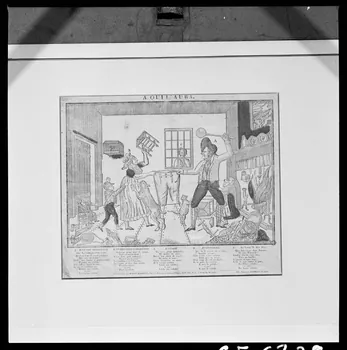 Jean Marthelot photographie MNATP. Exposition itinérante. Cent chefs d'œuvre de l'ancienne imagerie française Ile-de-France, France 1965/7/7 Ph.1965.67.28 Photo