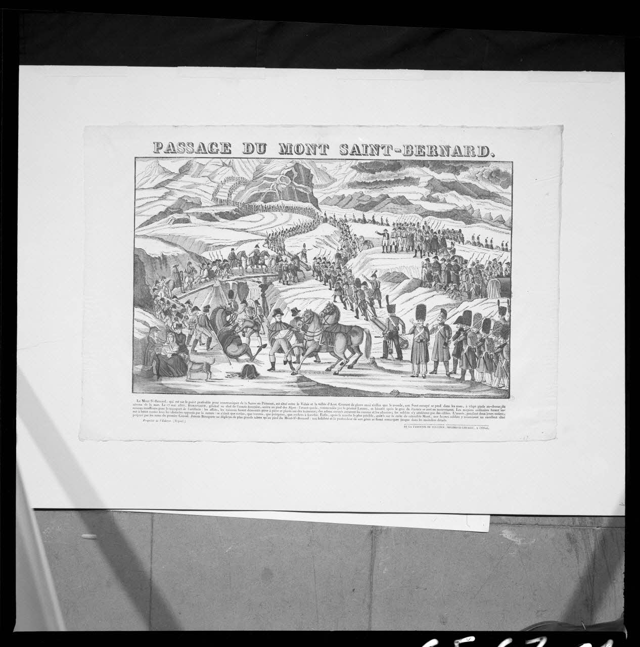 Jean Marthelot photographie MNATP. Exposition itinérante. Cent chefs d'œuvre de l'ancienne imagerie française Ile-de-France, France 1965/7/7 Ph.1965.67.61 Photo