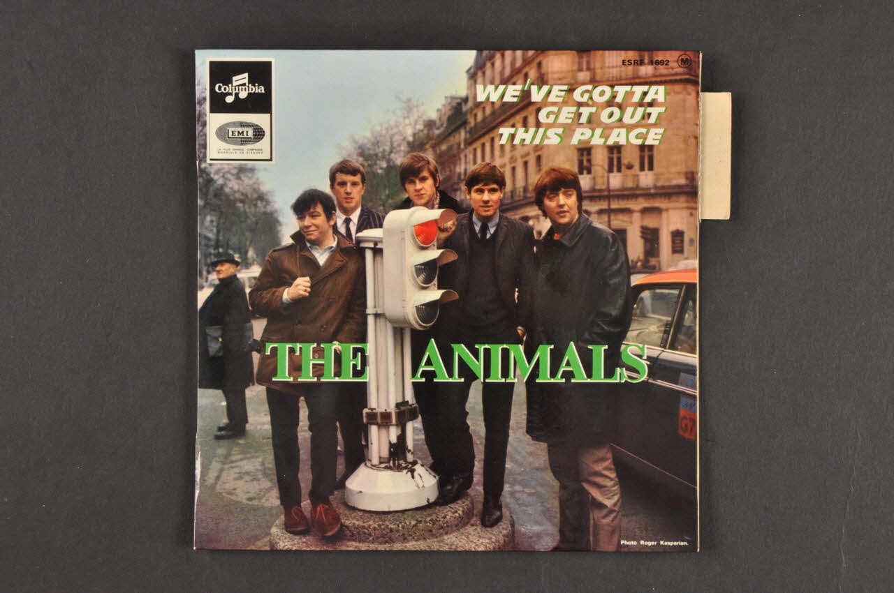 pochette de disque How you've changed 2001.69.16.993 Photo Mucem