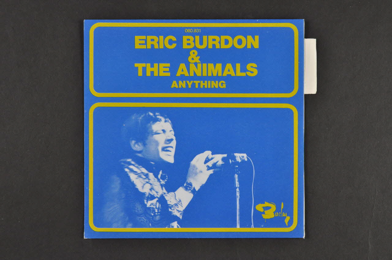 pochette de disque It's all meat 2001.69.16.994 Photo Mucem