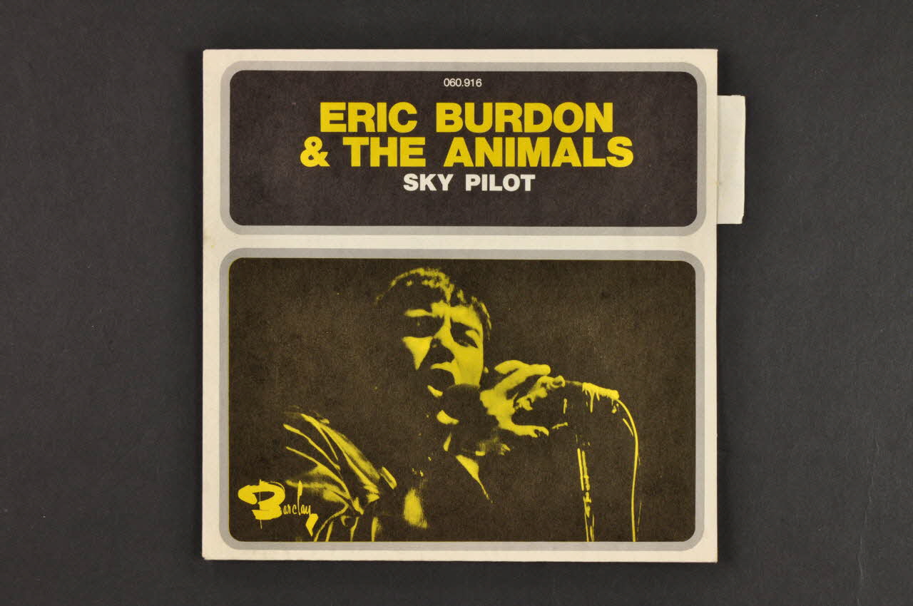 pochette de disque Sky pilot 2001.69.16.995 Photo Mucem