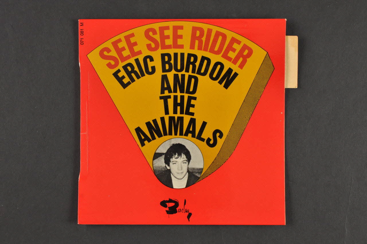 pochette de disque That ain't where it's at 2001.69.16.996 Photo Mucem